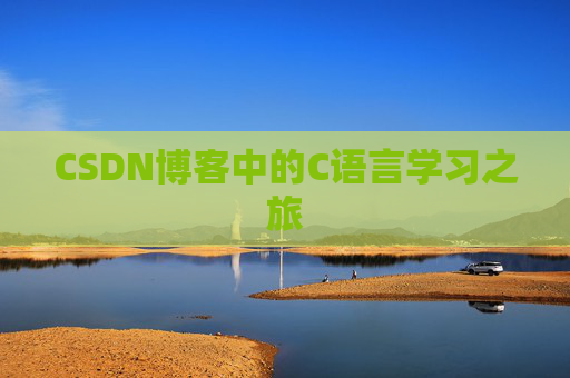 CSDN博客中的C语言学习之旅